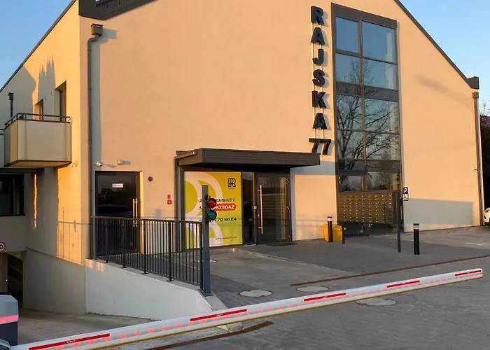 Apartmán Przystanek Na Rajskiej *